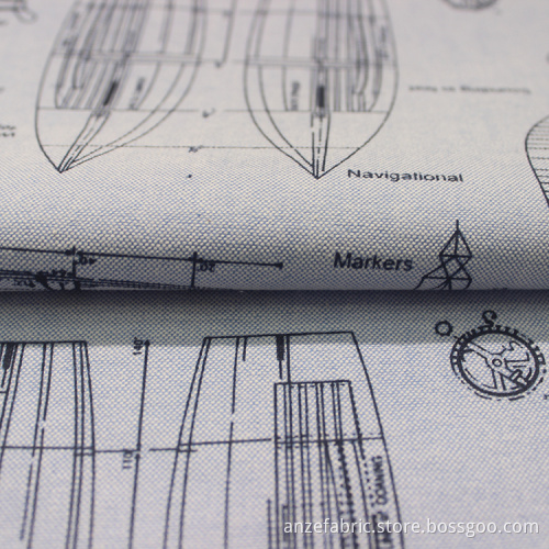 High quality textile 100% print cotton oxford fabric